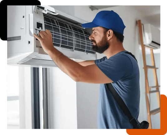 all AC blockage repair in Tambaram